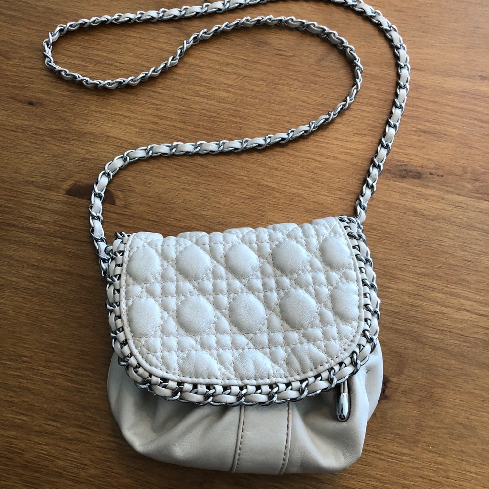 Cute White purse